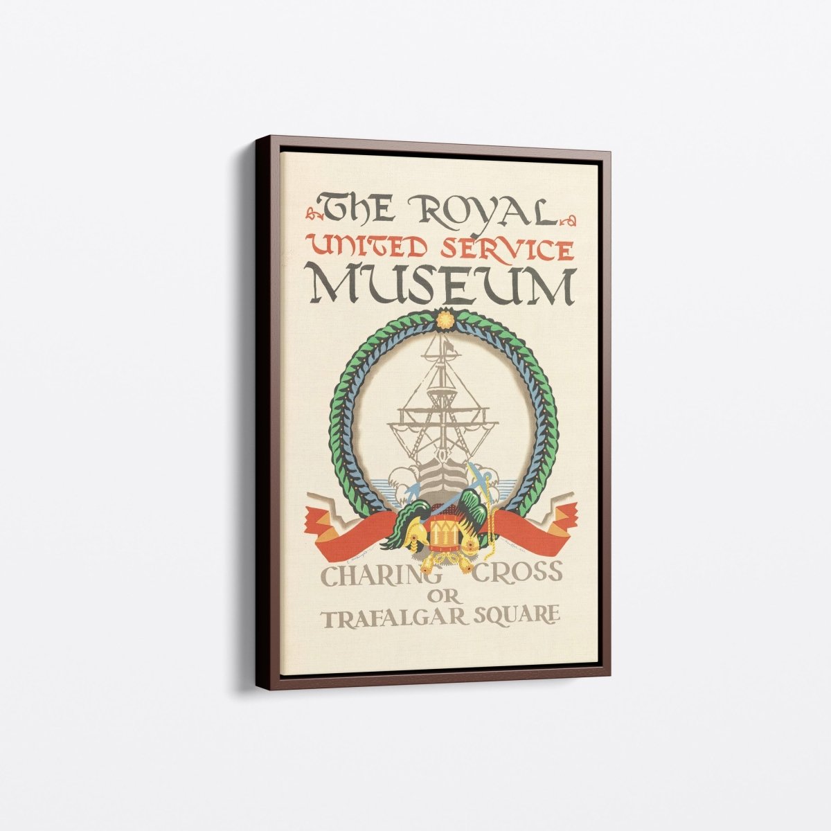 The Royal United Service Museum | Edward Kauffer | Ave Legato Art Prints