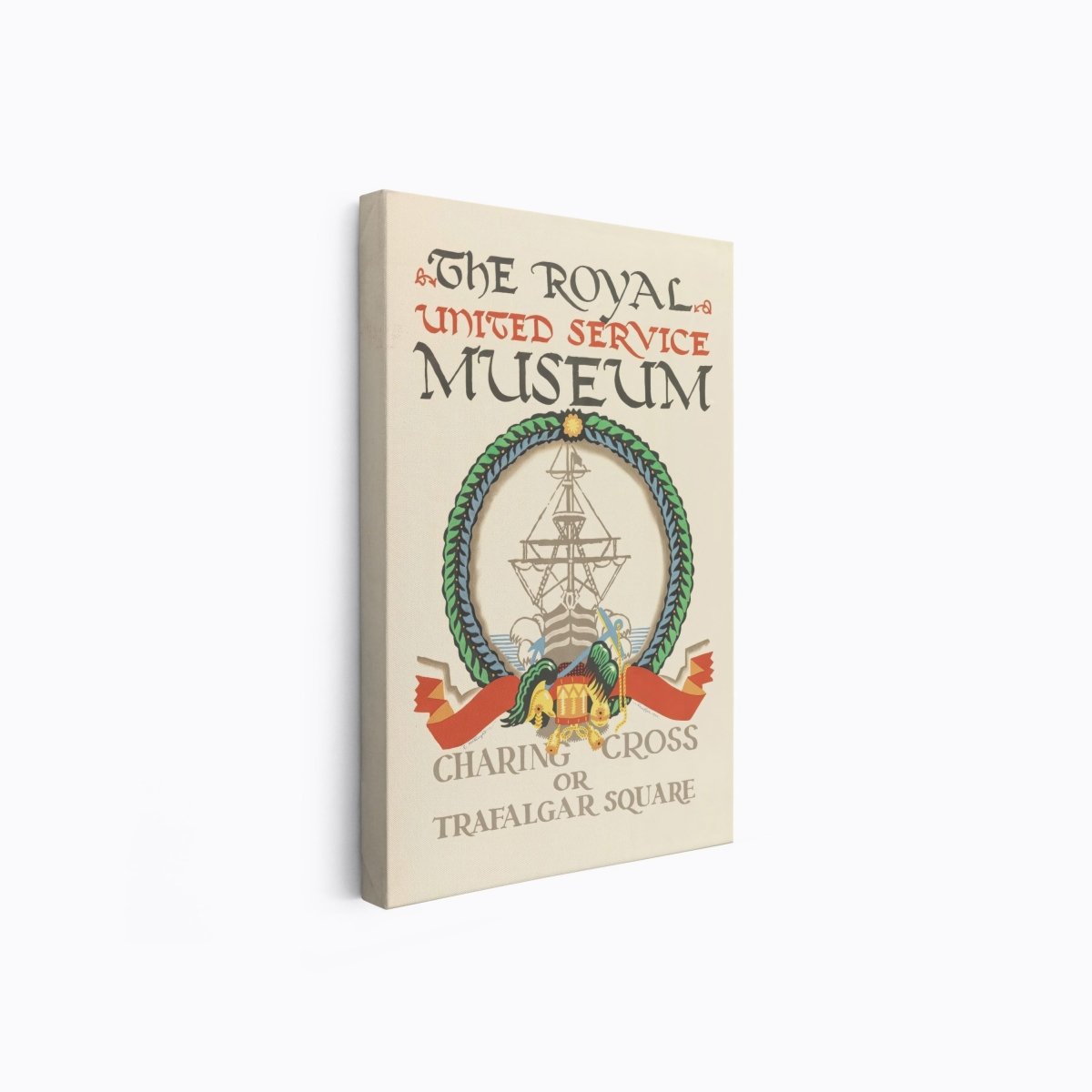 The Royal United Service Museum | Edward Kauffer | Ave Legato Art Prints