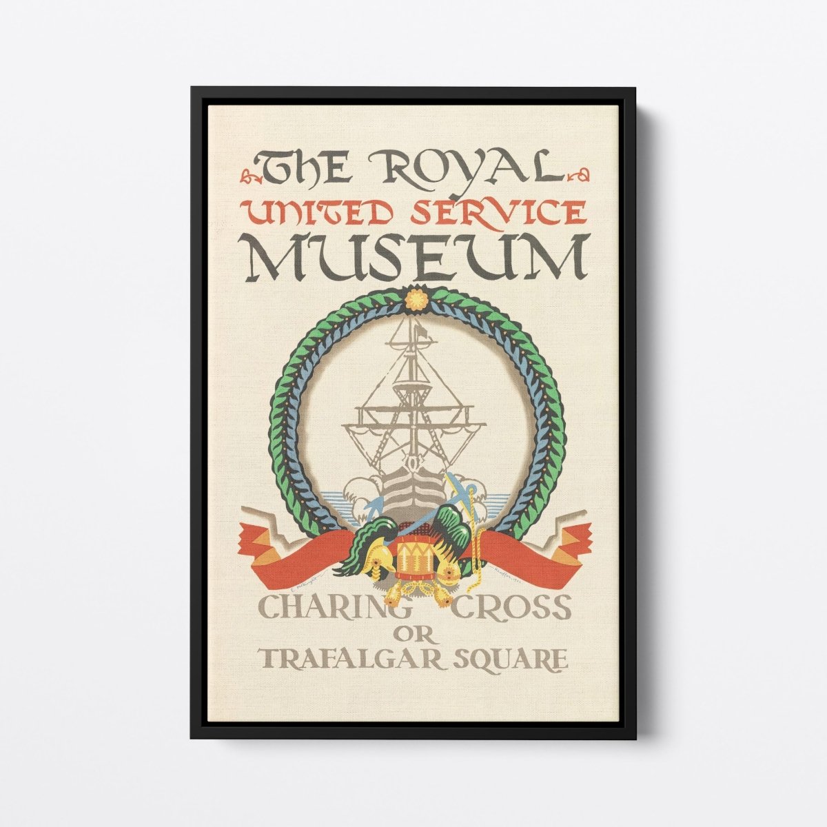 The Royal United Service Museum | Edward Kauffer | Ave Legato Art Prints