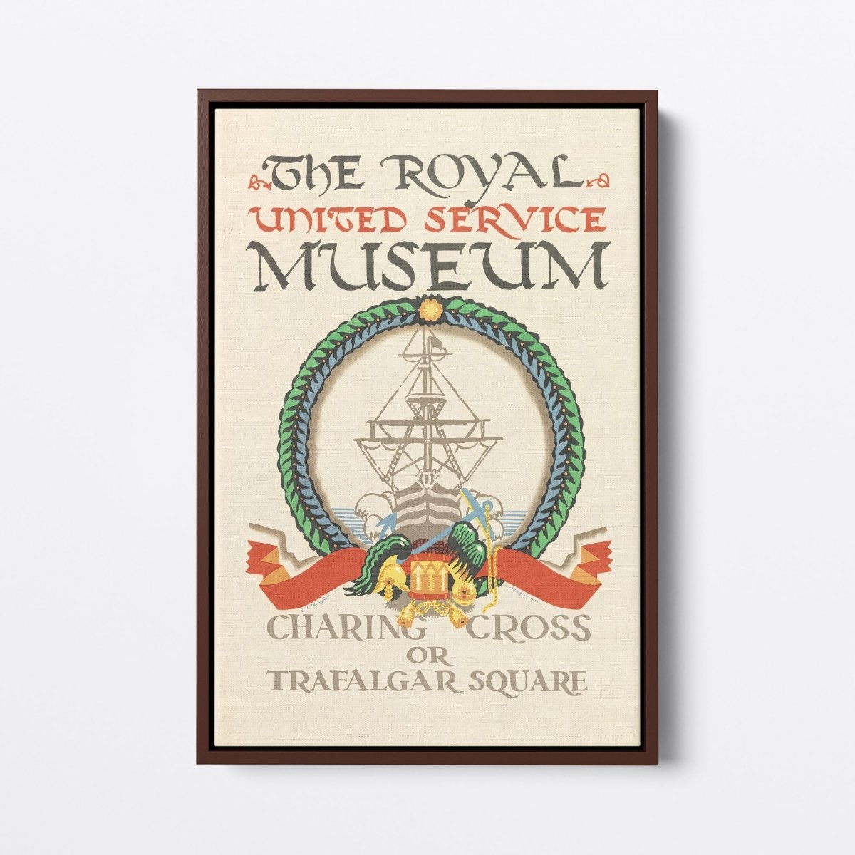 The Royal United Service Museum | Edward Kauffer | Ave Legato Art Prints