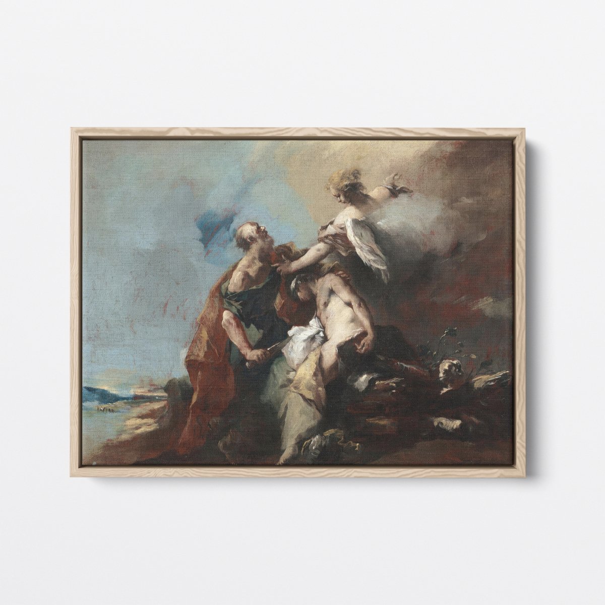 The Sacrifice of Isaac | Francesco Guardi | Ave Legato Art Prints