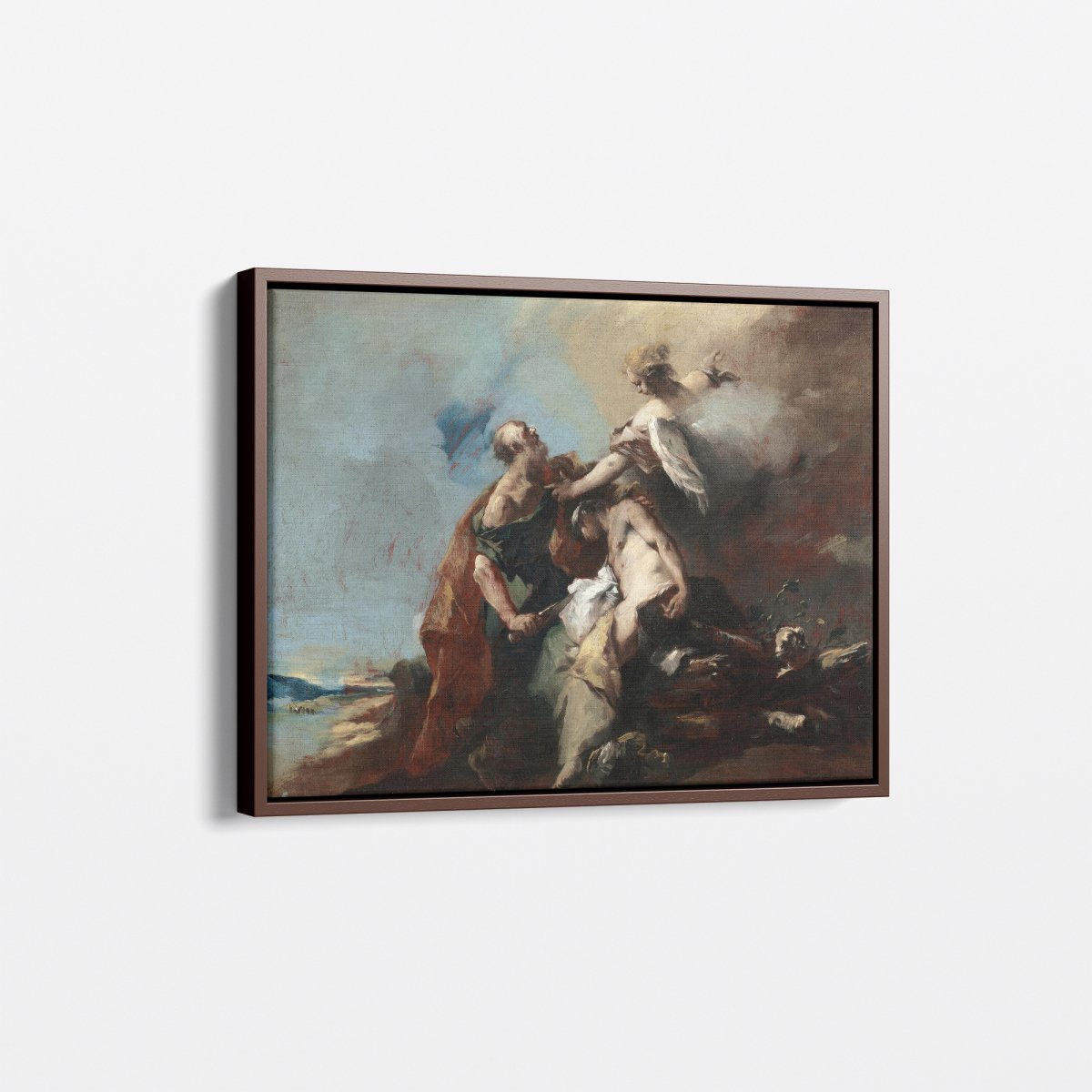 The Sacrifice of Isaac | Francesco Guardi | Ave Legato Art Prints