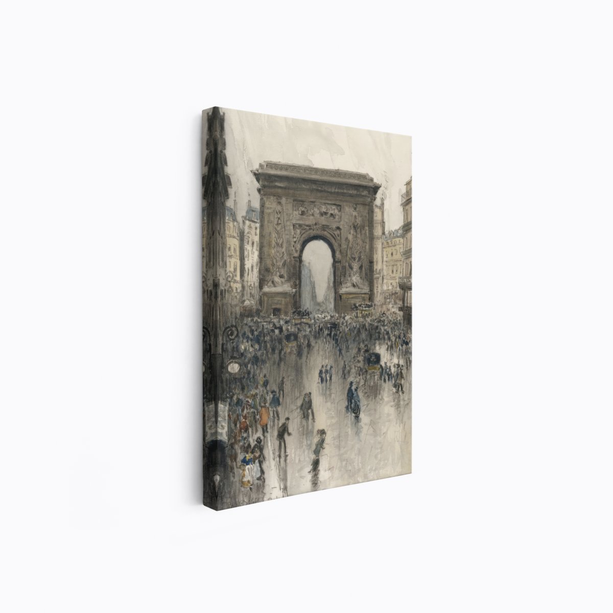 The Saint - Denis Gate | Frank Myers Boggs | Ave Legato Art Prints