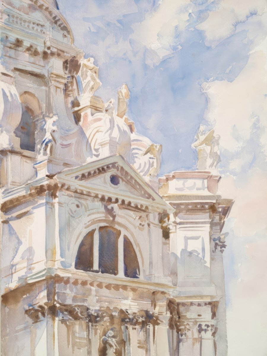 The Salute, Venice | John Singer Sargent | Ave Legato Art Prints