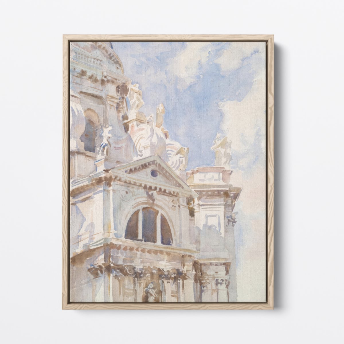 The Salute, Venice | John Singer Sargent | Ave Legato Art Prints