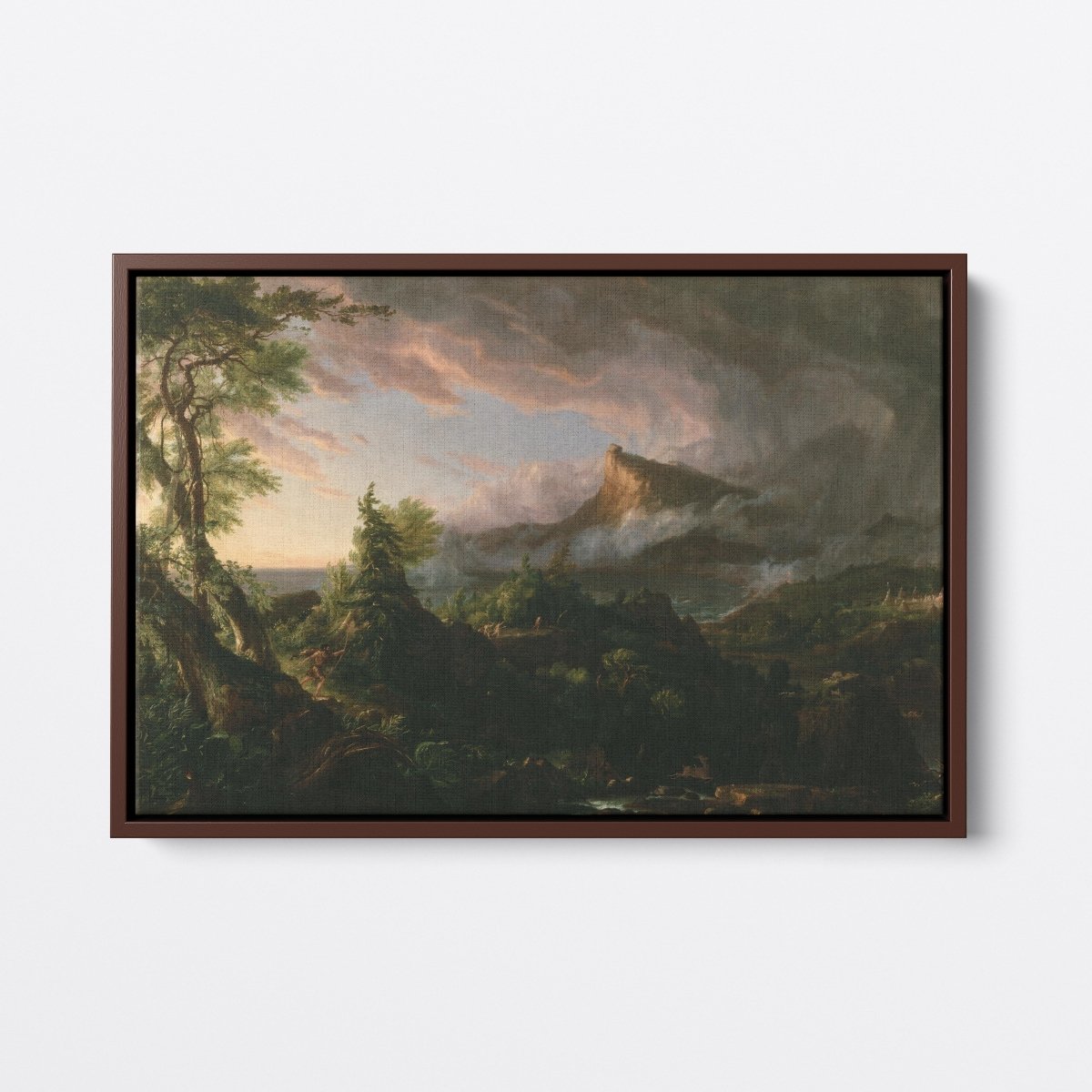 The Savage State | Thomas Cole | Ave Legato Art Prints