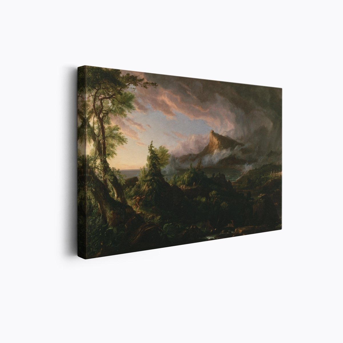 The Savage State | Thomas Cole | Ave Legato Art Prints