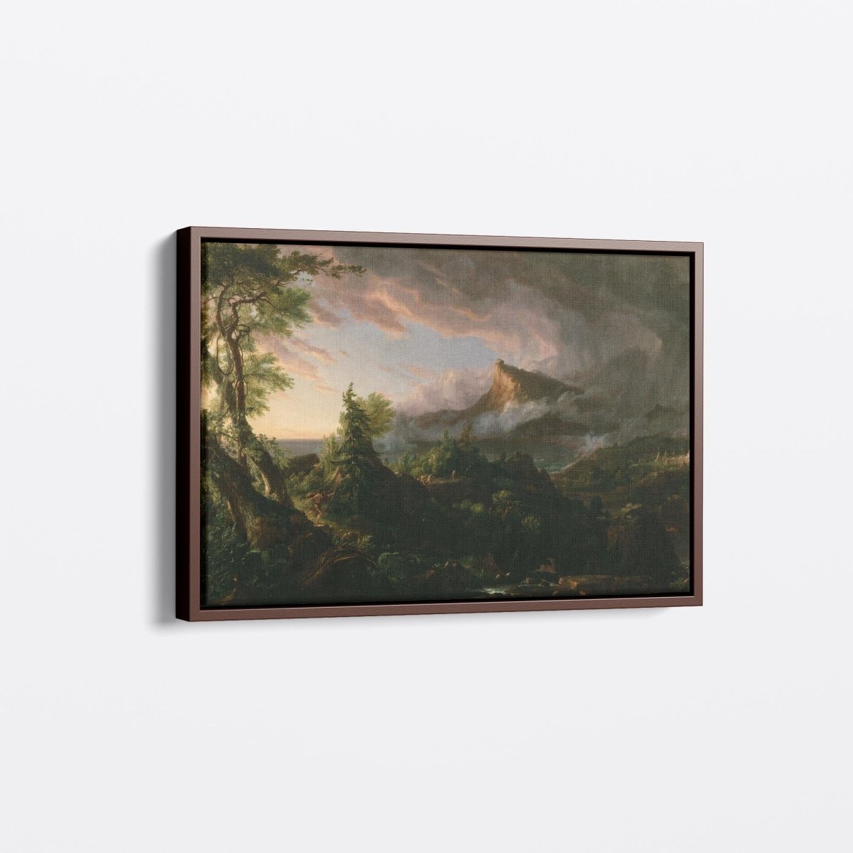 The Savage State | Thomas Cole | Ave Legato Art Prints