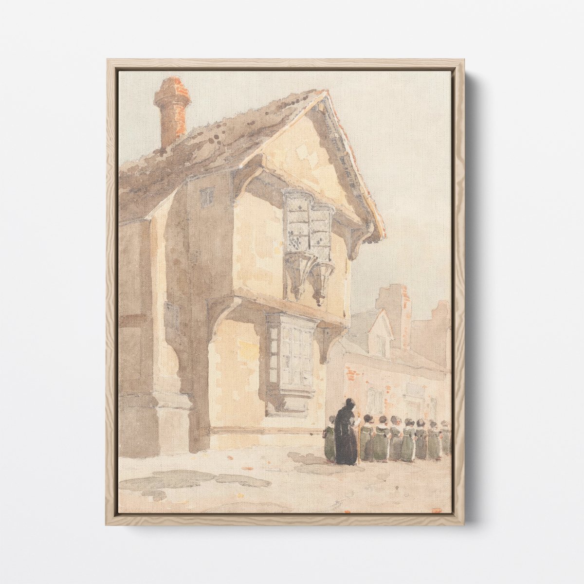 The School Walk | David Cox | Ave Legato Art Prints