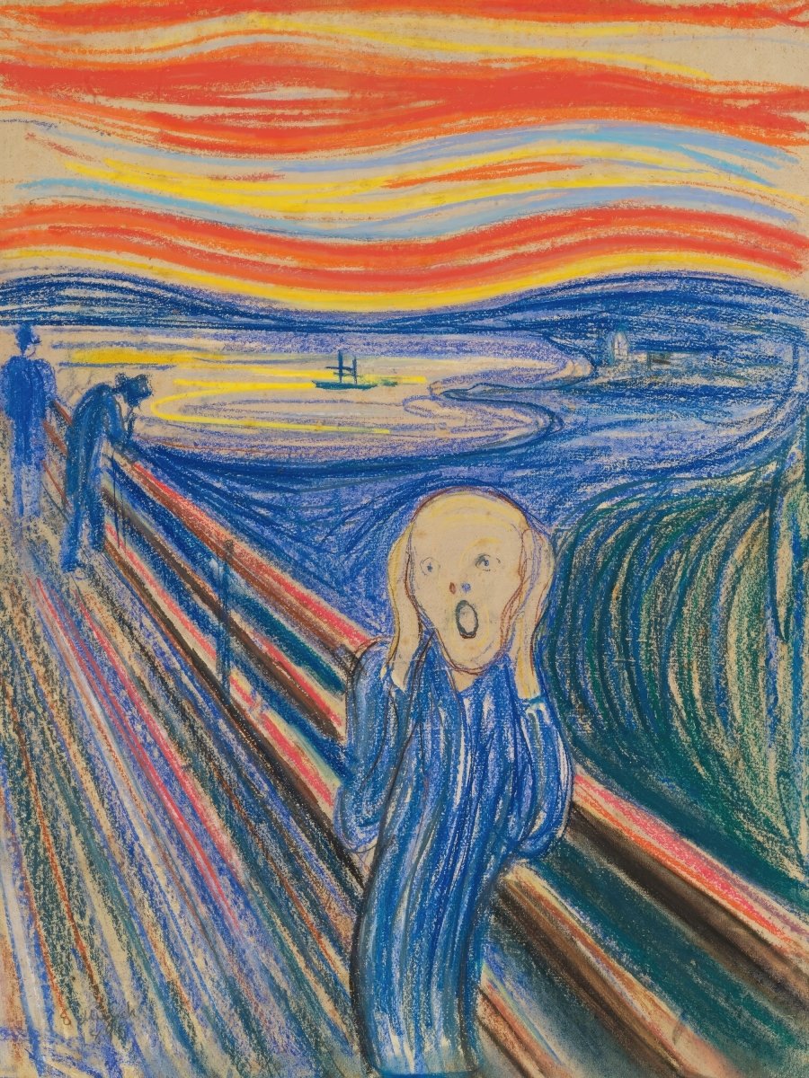 The Scream | Edvard Munch | Ave Legato Art Prints