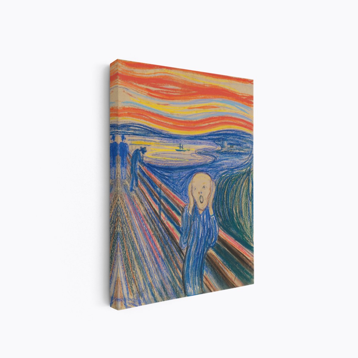 The Scream | Edvard Munch | Ave Legato Art Prints