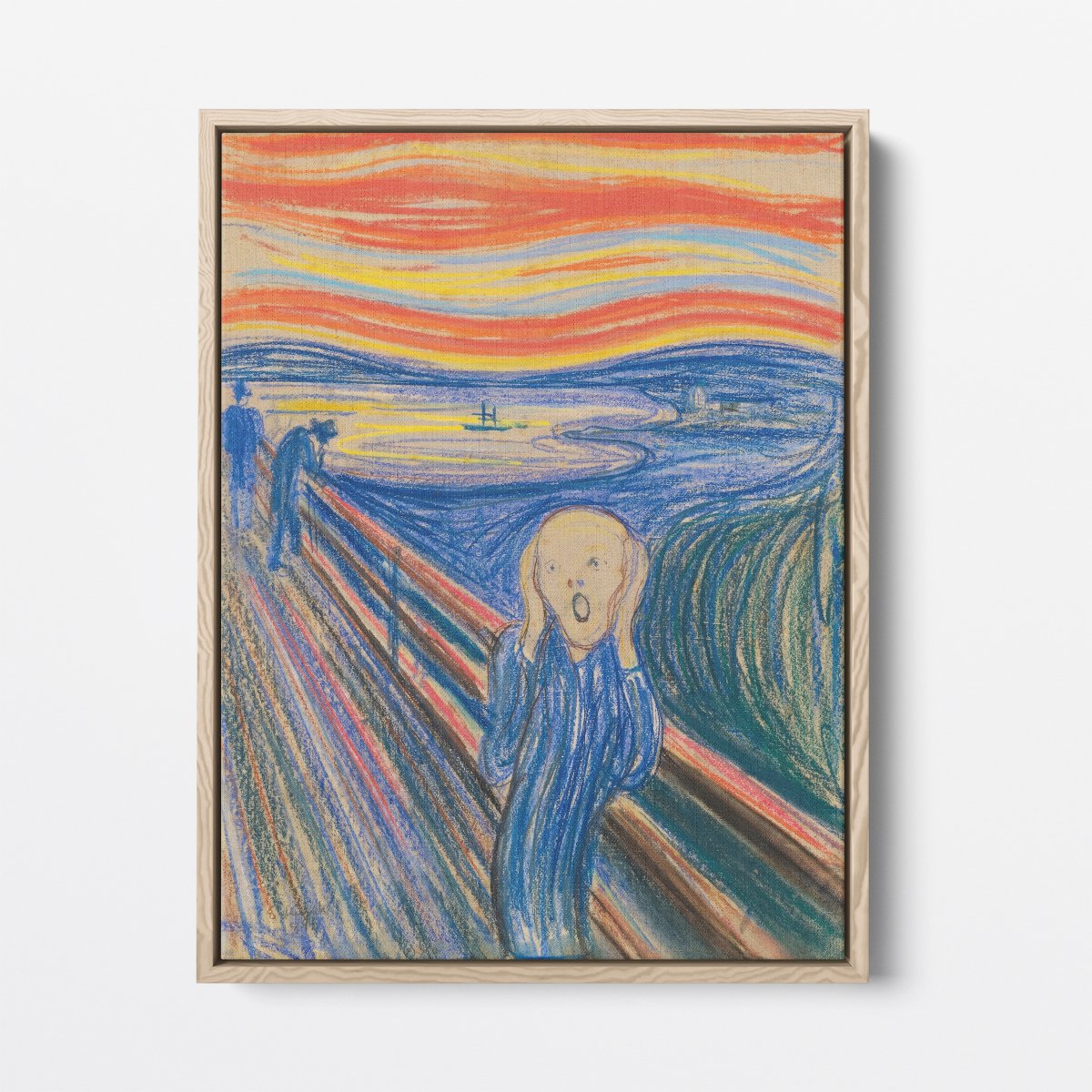 The Scream | Edvard Munch | Ave Legato Art Prints