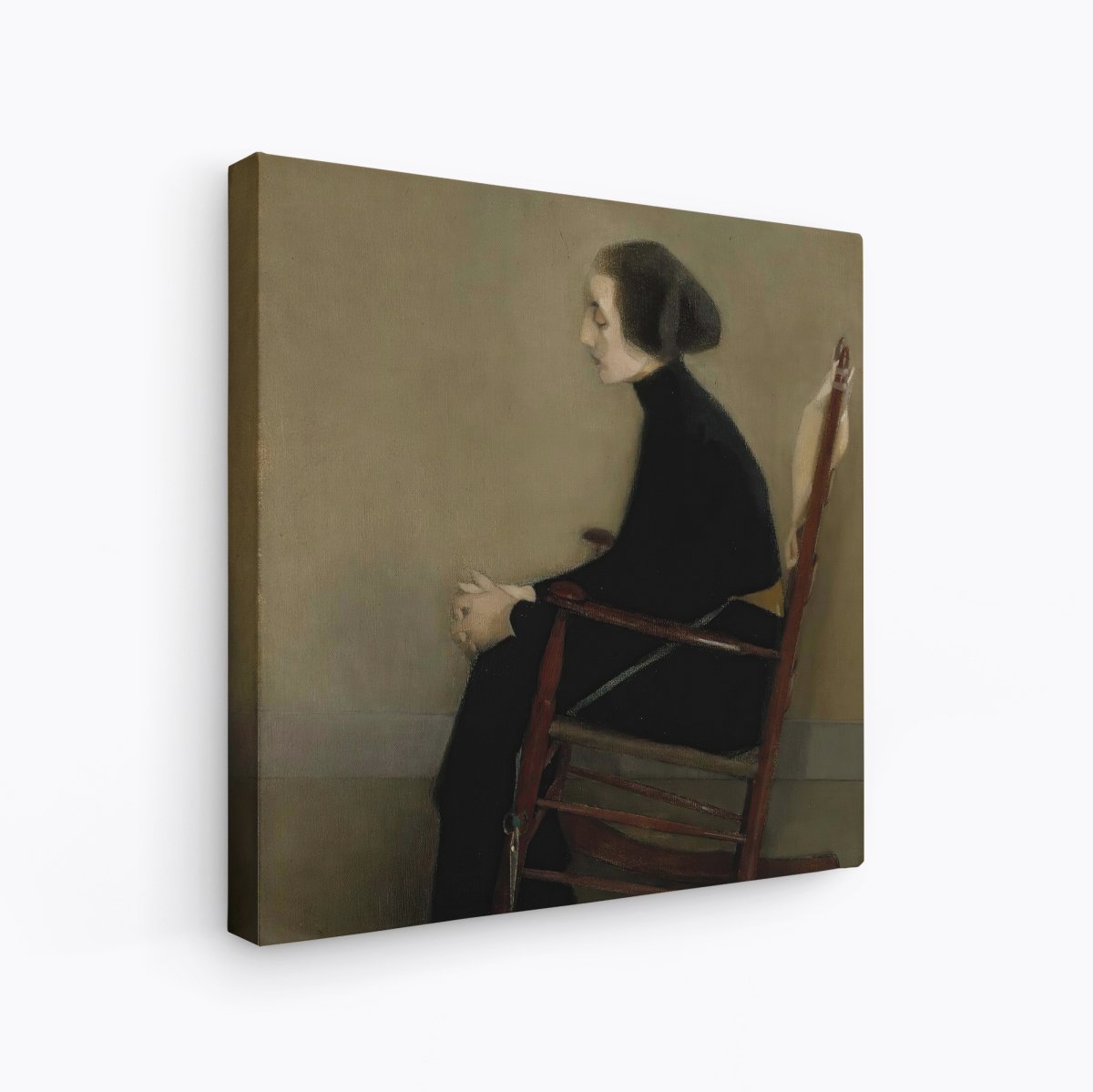 The Seamstress (The Working Woman) | Helene Schjerfbeck | Ave Legato Art Prints