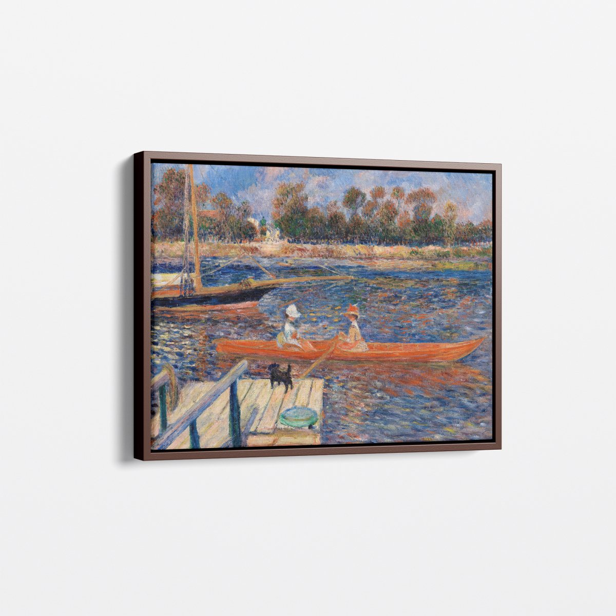 The Seine at Argenteuil | Pierre - Auguste Renoir | Ave Legato Art Prints