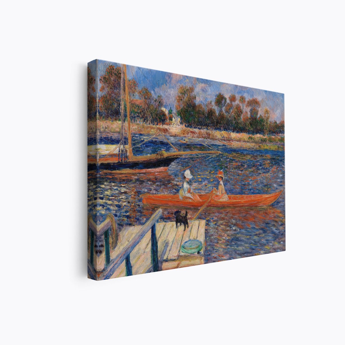 The Seine at Argenteuil | Pierre - Auguste Renoir | Ave Legato Art Prints