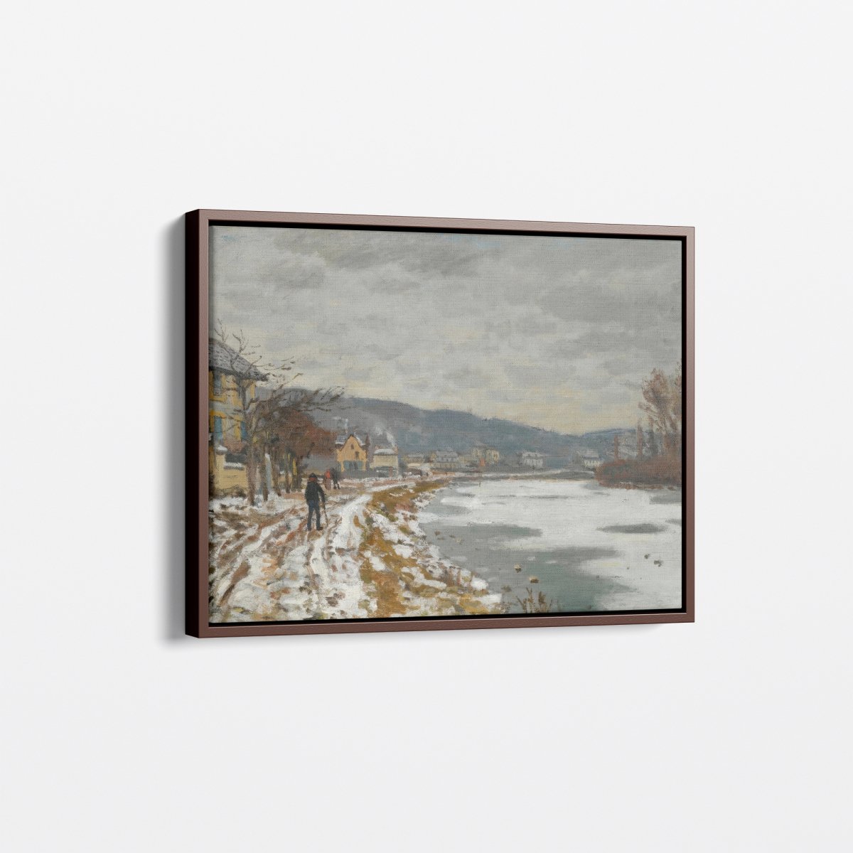 The Seine at Bougival | Claude Monet | Ave Legato Art Prints