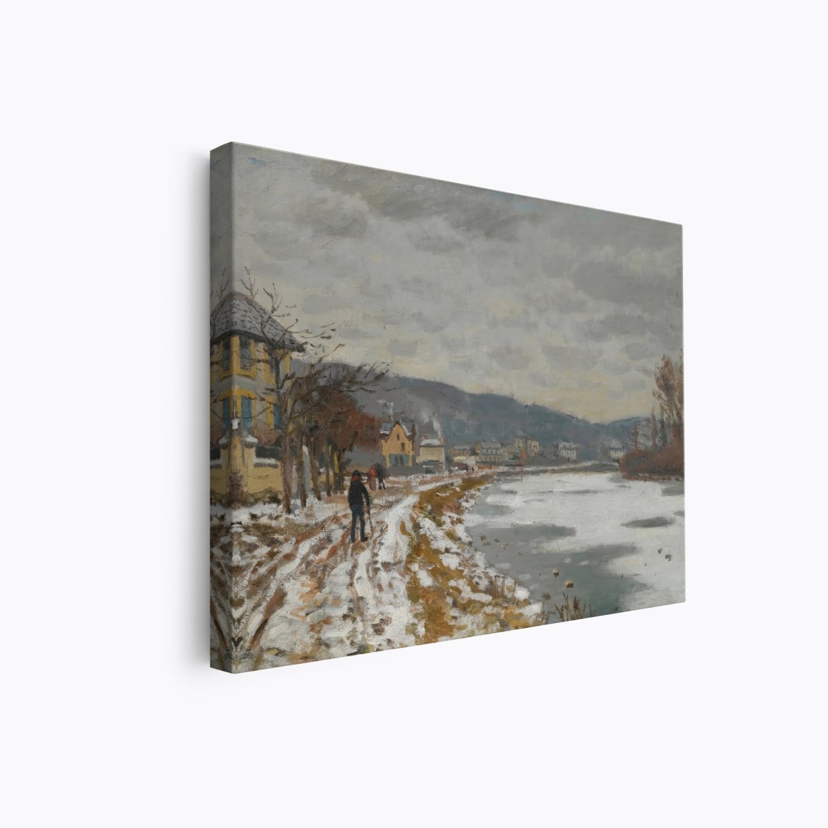 The Seine at Bougival | Claude Monet | Ave Legato Art Prints