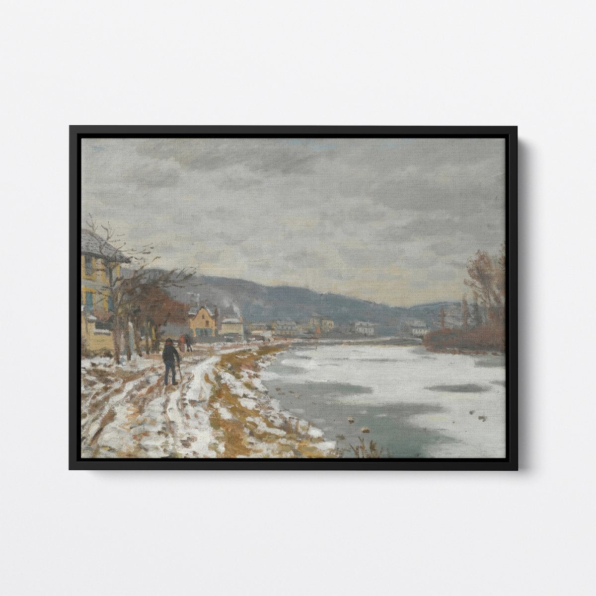 The Seine at Bougival | Claude Monet | Ave Legato Art Prints