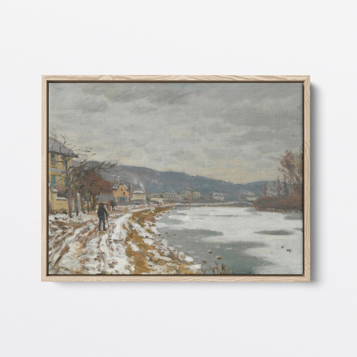 The Seine at Bougival | Claude Monet | Ave Legato Art Prints