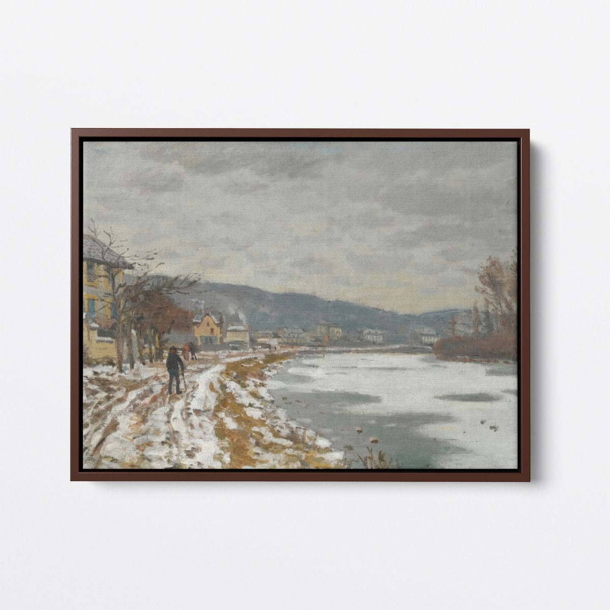 The Seine at Bougival | Claude Monet | Ave Legato Art Prints