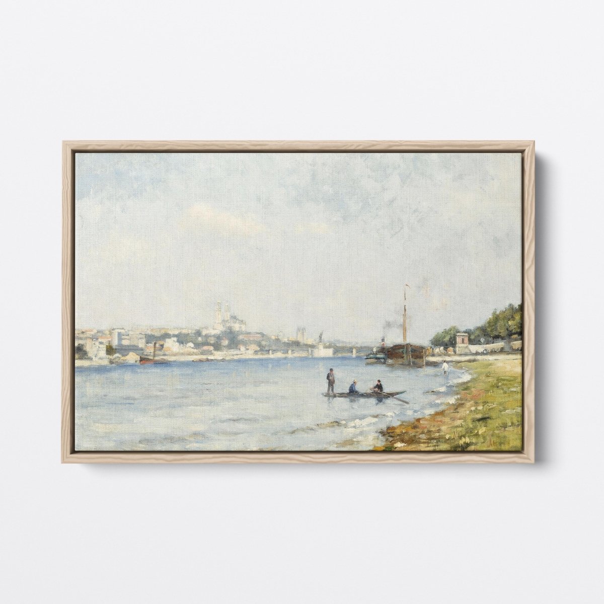 The Seine at Passy | Stanislas Lépine | Ave Legato Art Prints