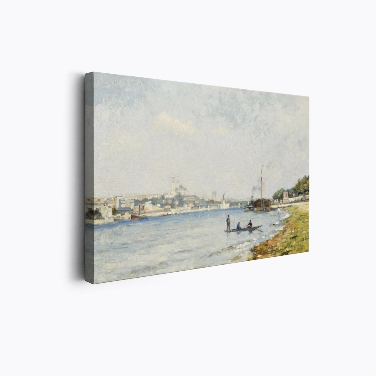 The Seine at Passy | Stanislas Lépine | Ave Legato Art Prints