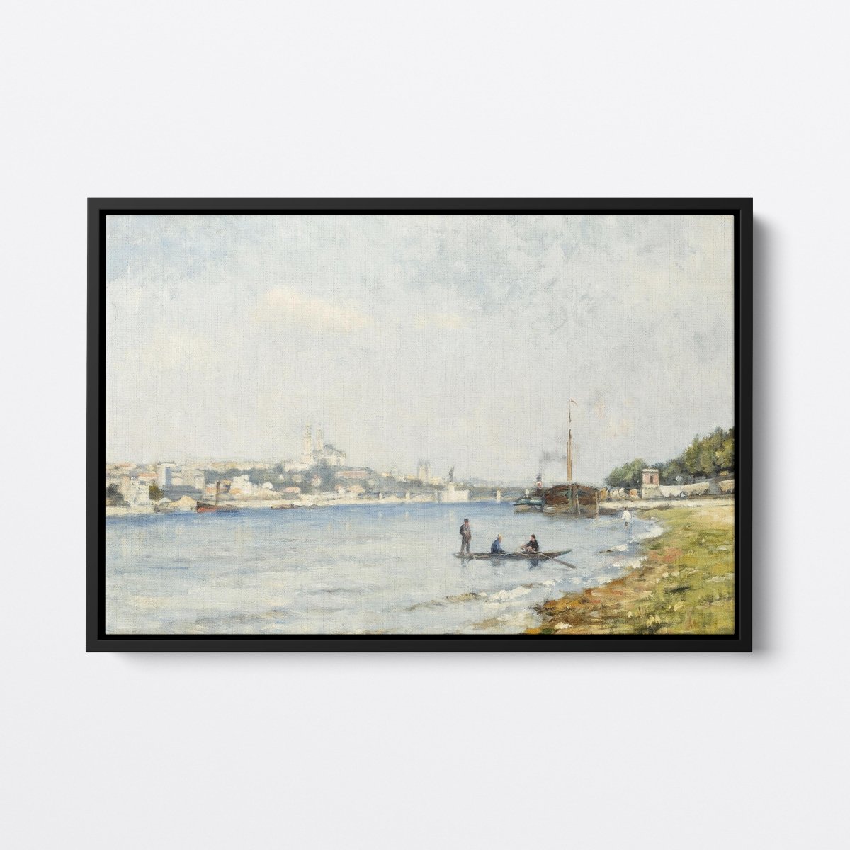 The Seine at Passy | Stanislas Lépine | Ave Legato Art Prints