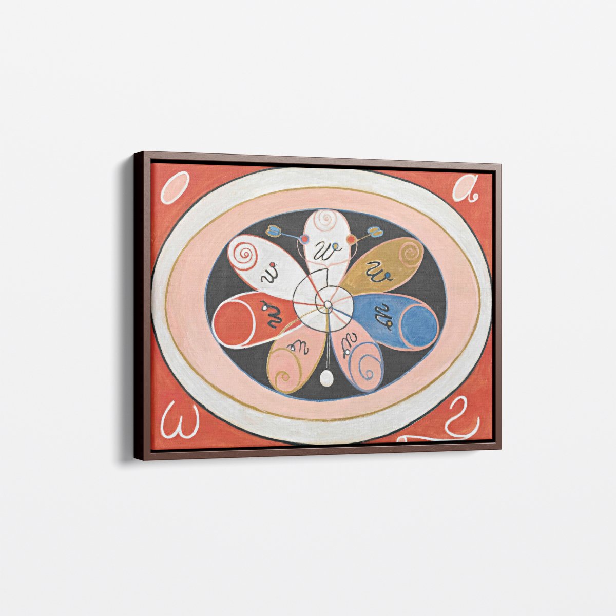 The Seven - Pointed Stars | Hilma af Klint | Ave Legato Art Prints