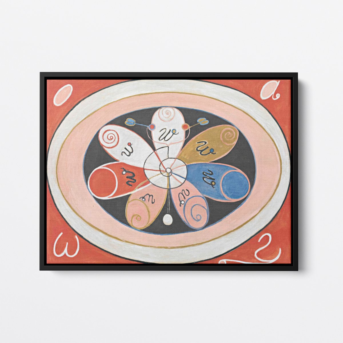 The Seven - Pointed Stars | Hilma af Klint | Ave Legato Art Prints