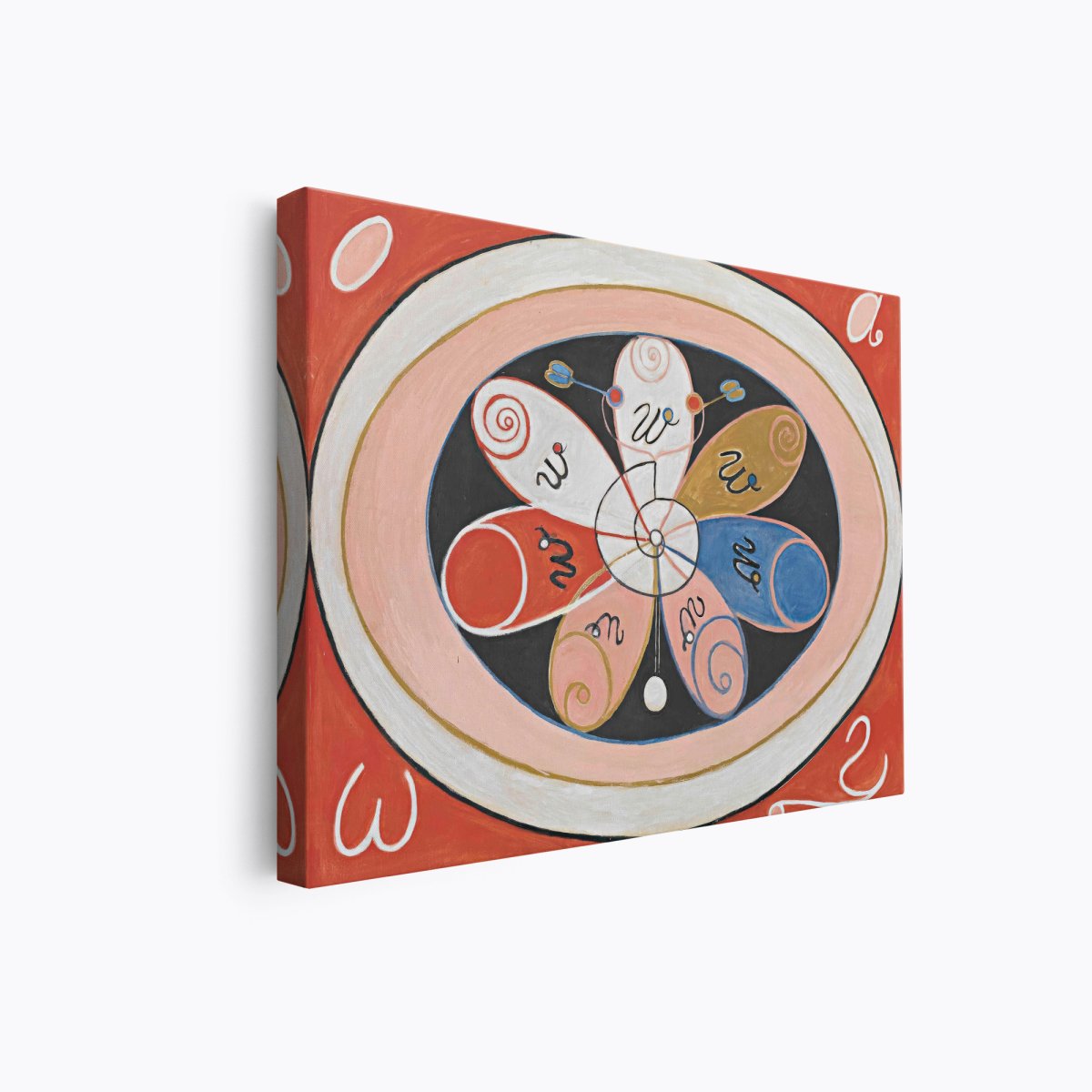 The Seven - Pointed Stars | Hilma af Klint | Ave Legato Art Prints