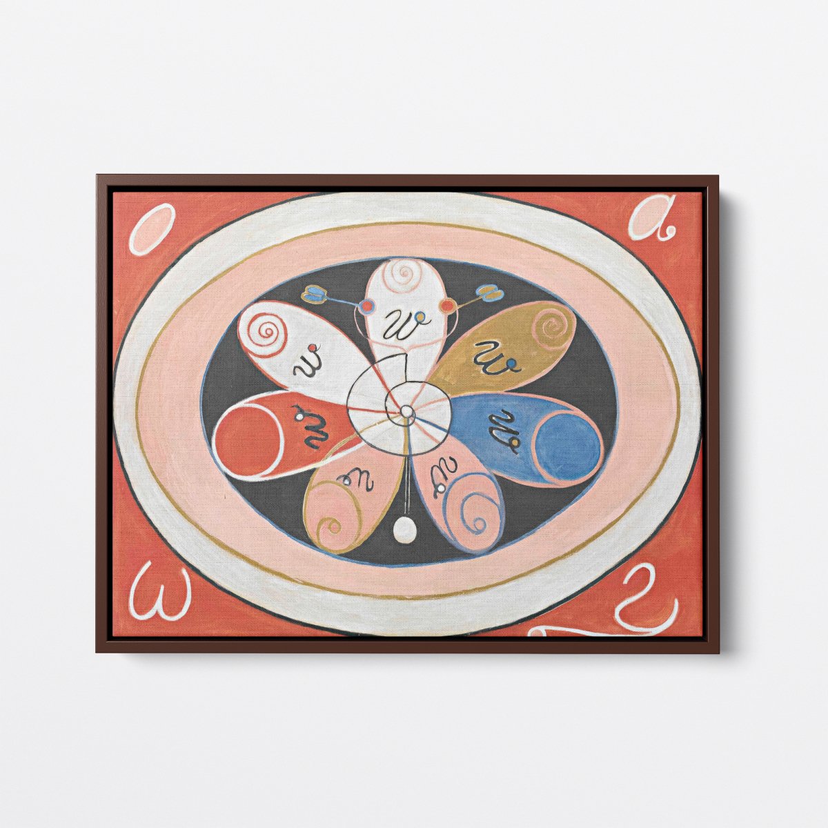 The Seven - Pointed Stars | Hilma af Klint | Ave Legato Art Prints