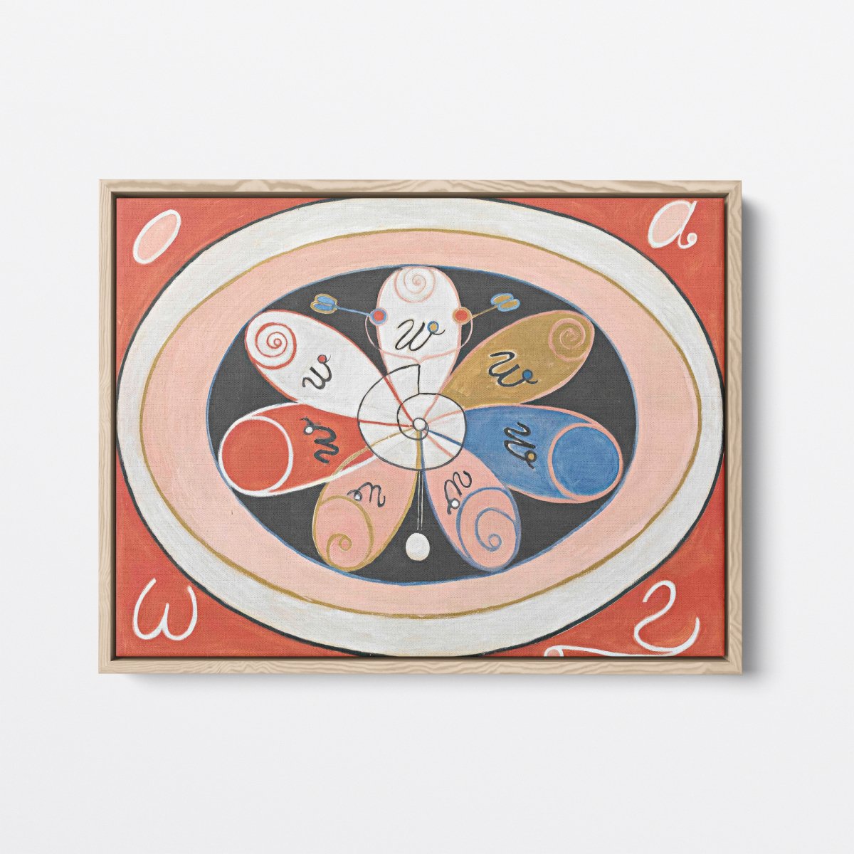 The Seven - Pointed Stars | Hilma af Klint | Ave Legato Art Prints