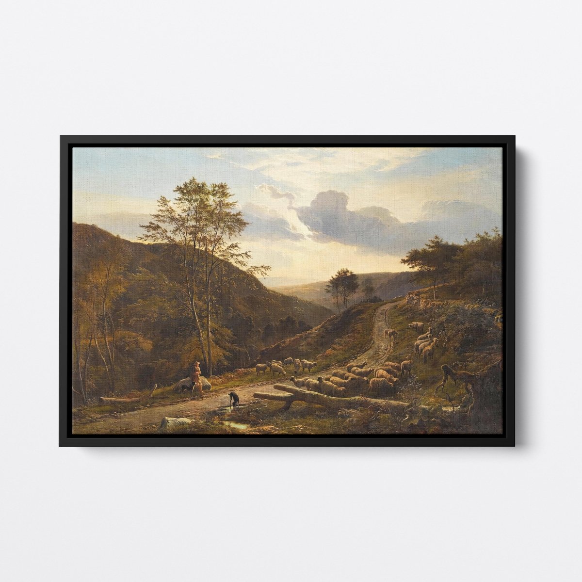 The Shepherdess' Rest | Sidney Percy | Ave Legato Art Prints