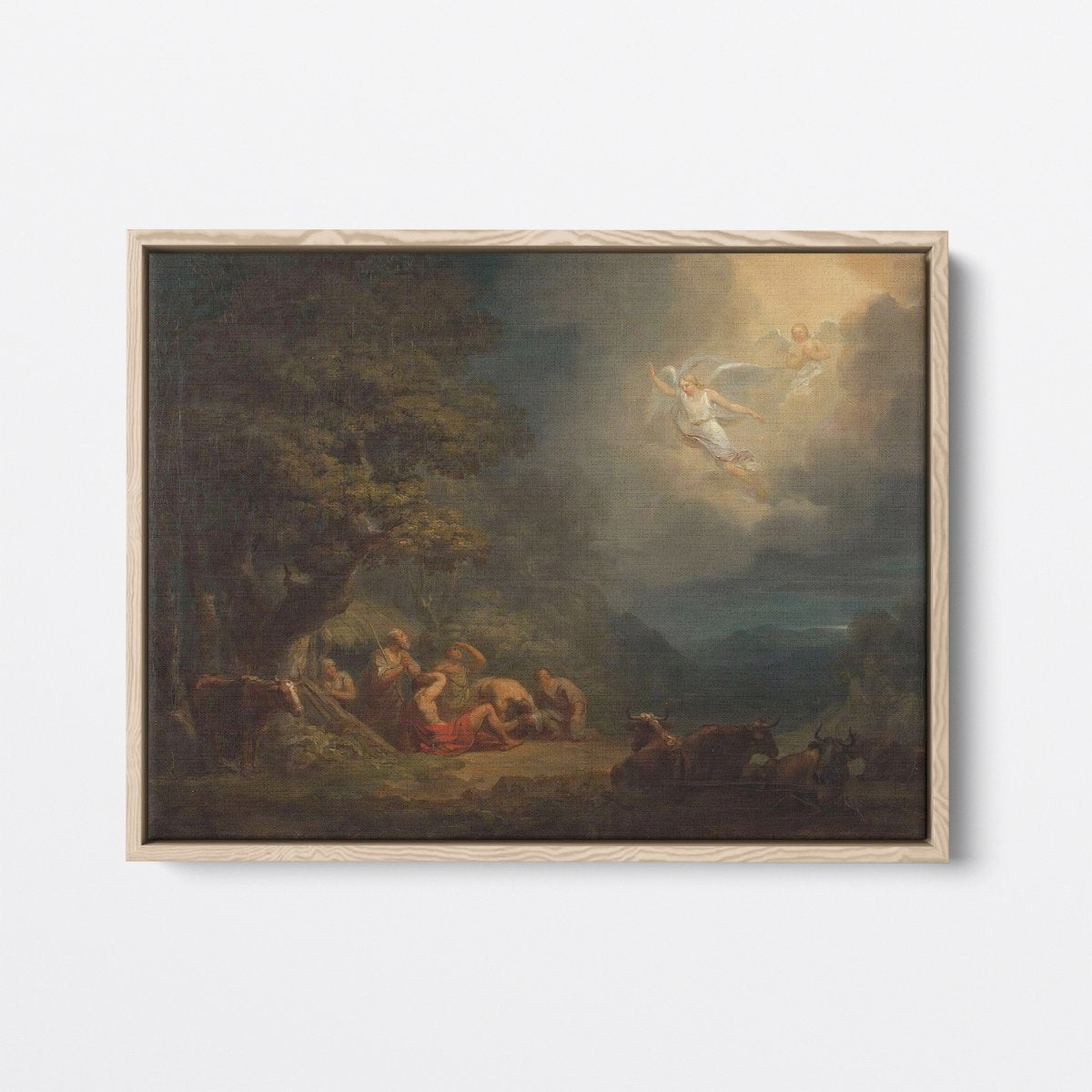 The Shepherds | Alexander Lauréus | Ave Legato Art Prints