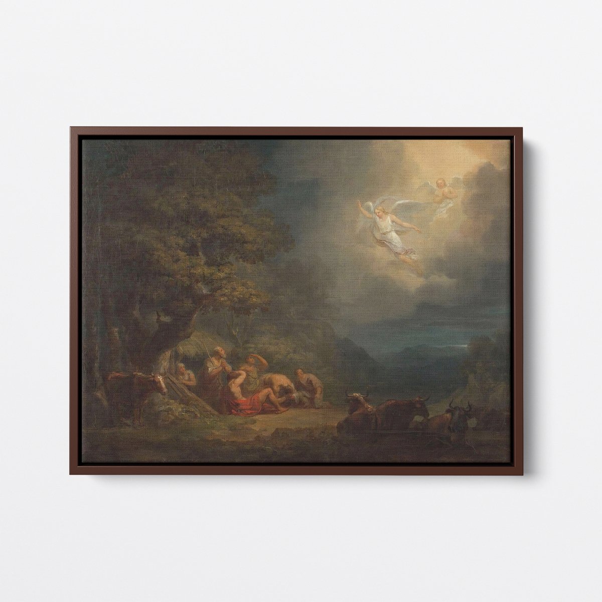 The Shepherds | Alexander Lauréus | Ave Legato Art Prints