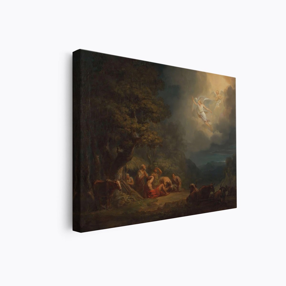 The Shepherds | Alexander Lauréus | Ave Legato Art Prints