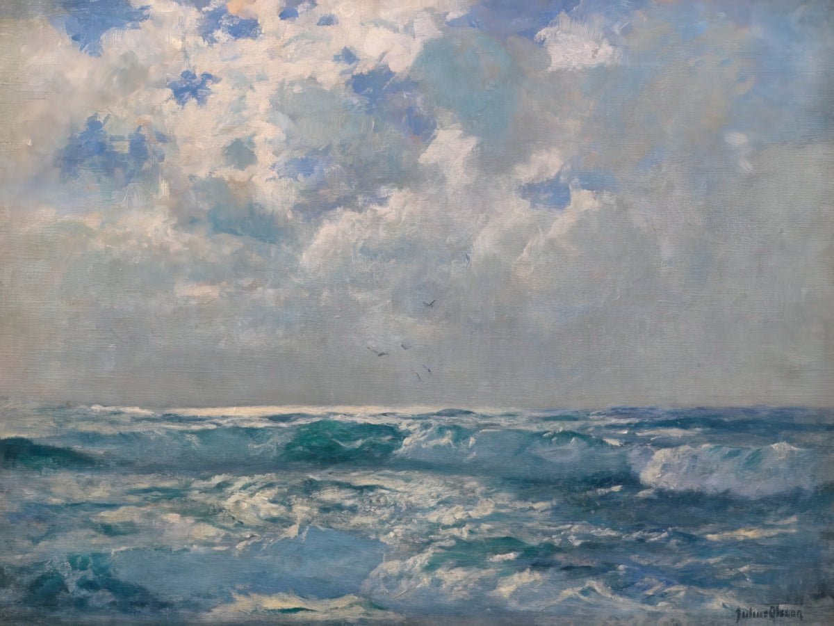 The Silver Sea | Albert Julius Olsson | Ave Legato Art Prints