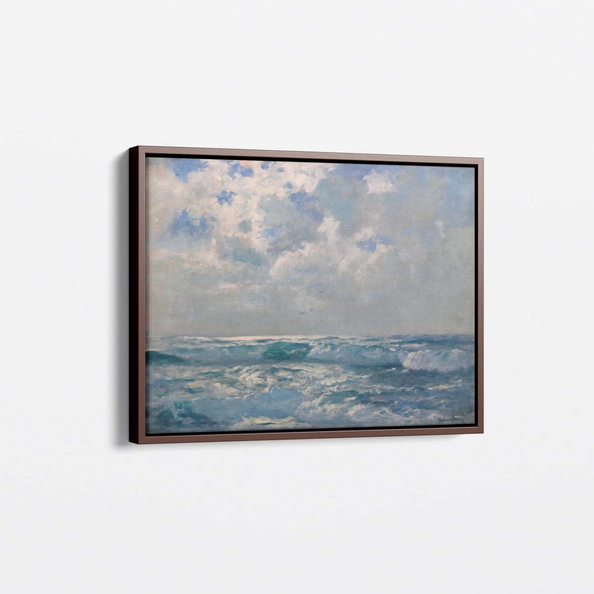 The Silver Sea | Albert Julius Olsson | Ave Legato Art Prints