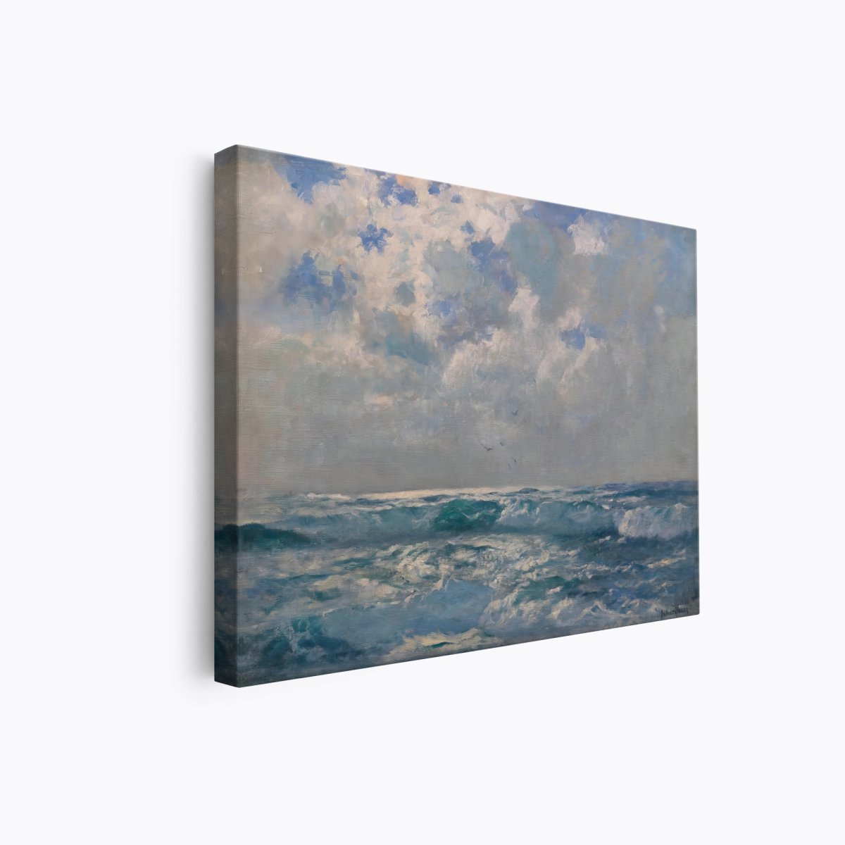 The Silver Sea | Albert Julius Olsson | Ave Legato Art Prints