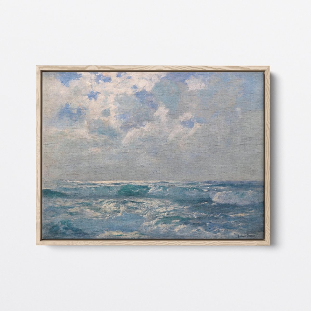 The Silver Sea | Albert Julius Olsson | Ave Legato Art Prints