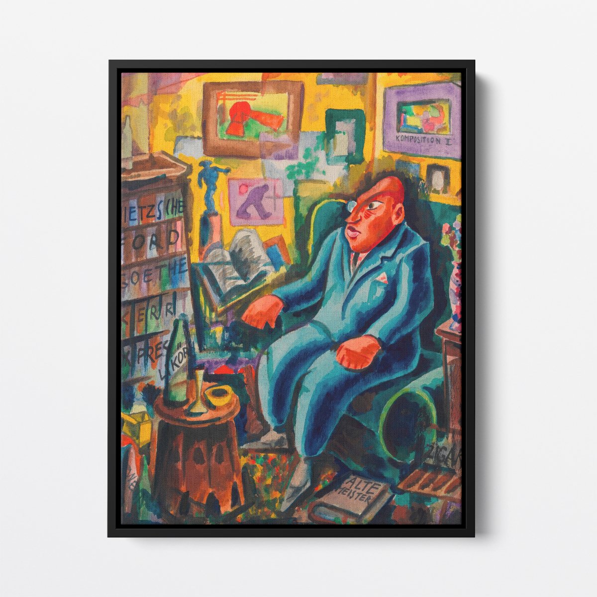 The Snob | Karl Wiener | Ave Legato Art Prints