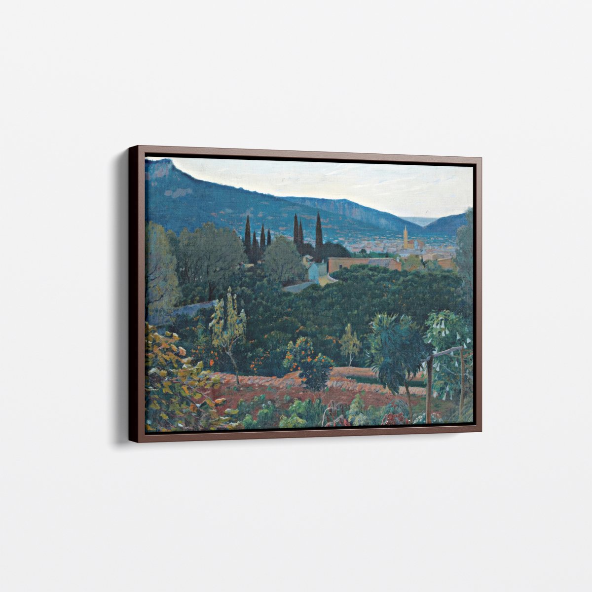 The Sóller Valley | Santiago Rusiñol | Ave Legato Art Prints