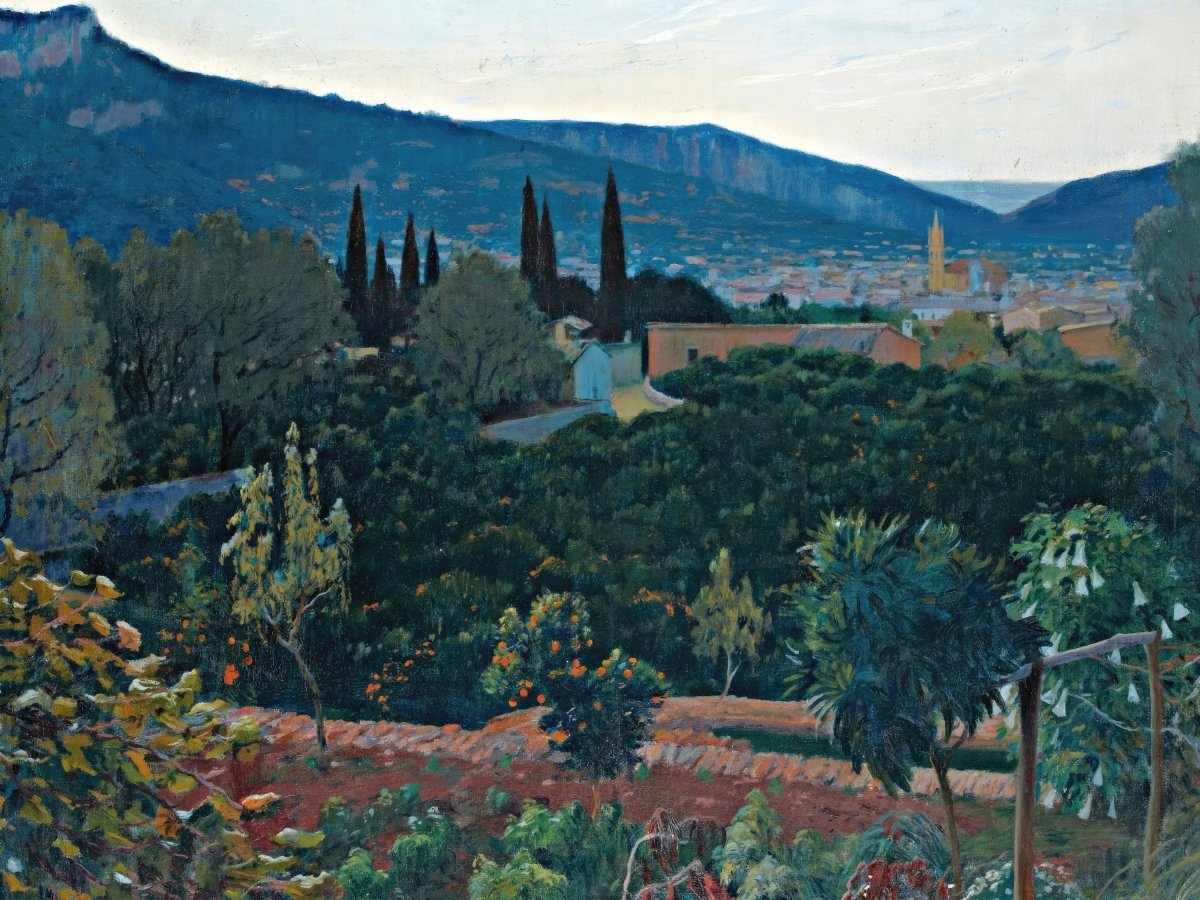 The Sóller Valley | Santiago Rusiñol | Ave Legato Art Prints