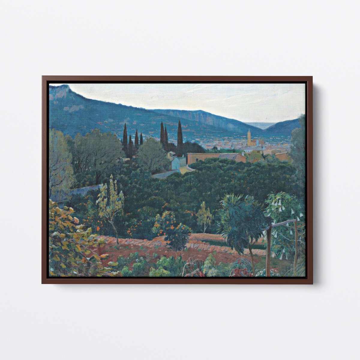 The Sóller Valley | Santiago Rusiñol | Ave Legato Art Prints