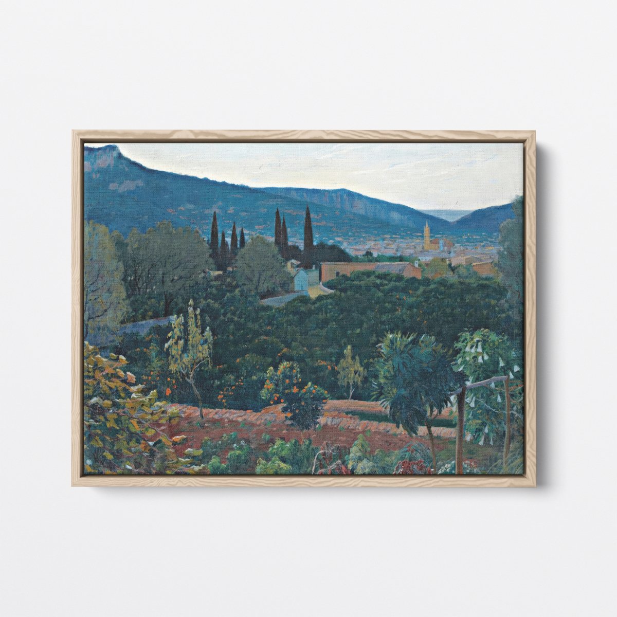 The Sóller Valley | Santiago Rusiñol | Ave Legato Art Prints