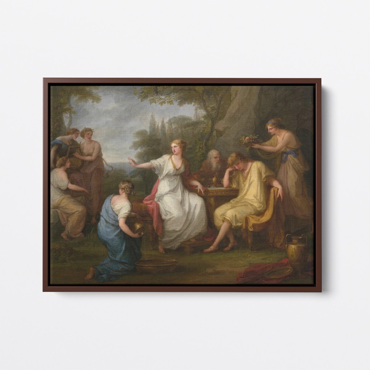 The Sorrow of Telemachus | Angelica Kauffman | Ave Legato Art Prints