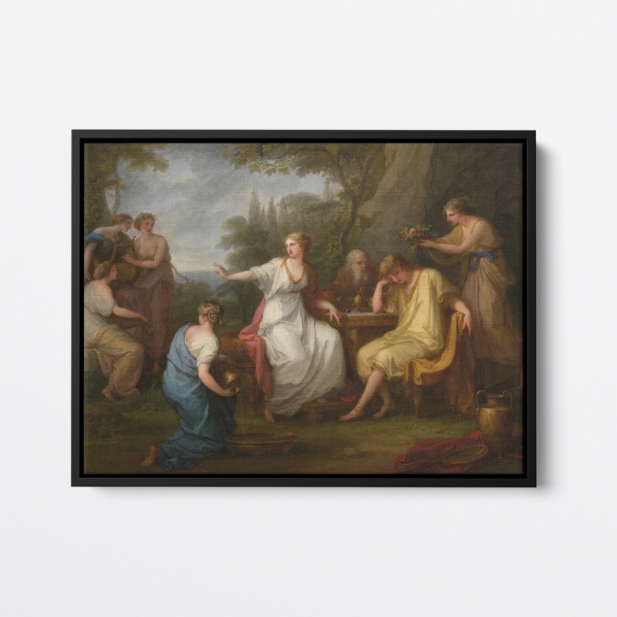 The Sorrow of Telemachus | Angelica Kauffman | Ave Legato Art Prints