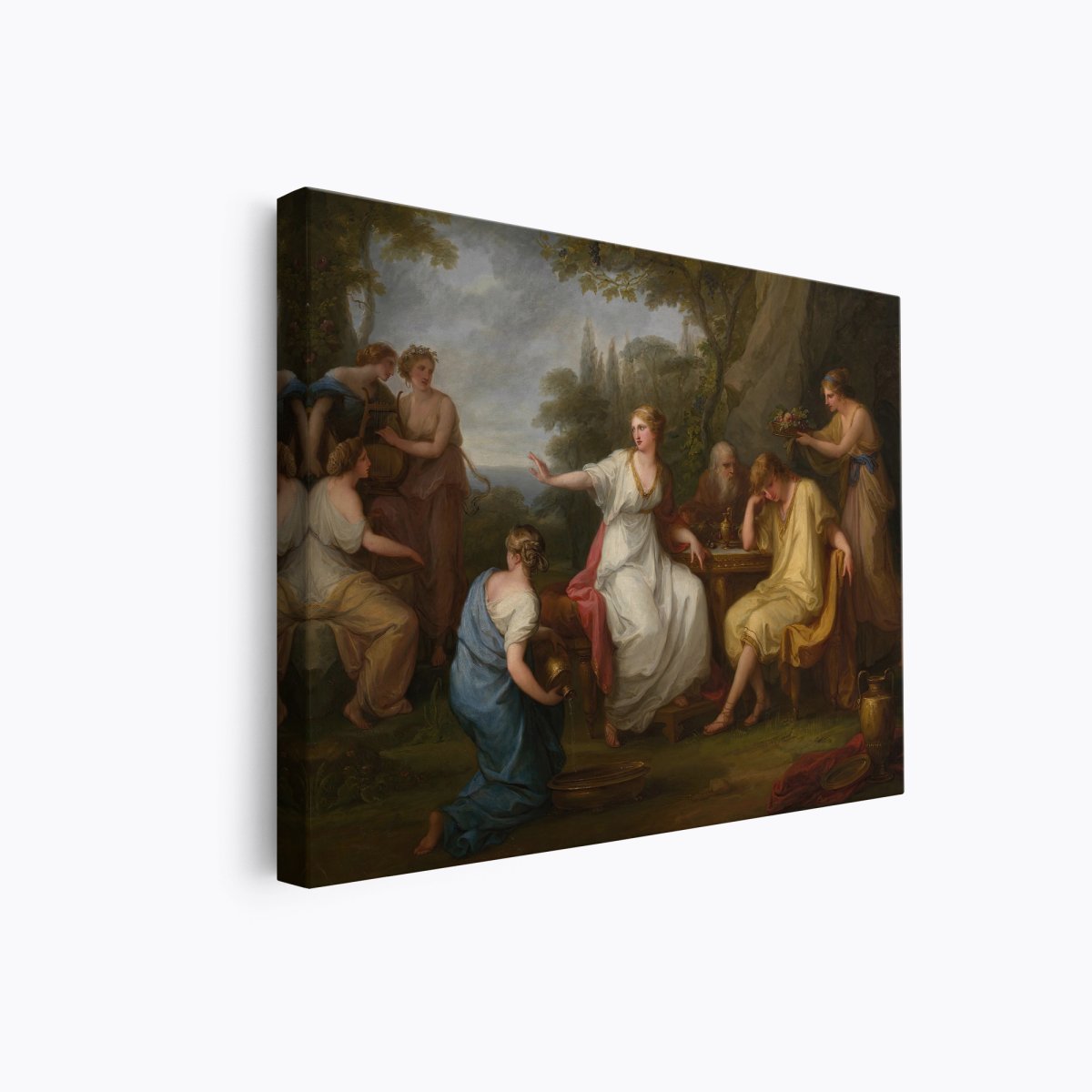 The Sorrow of Telemachus | Angelica Kauffman | Ave Legato Art Prints