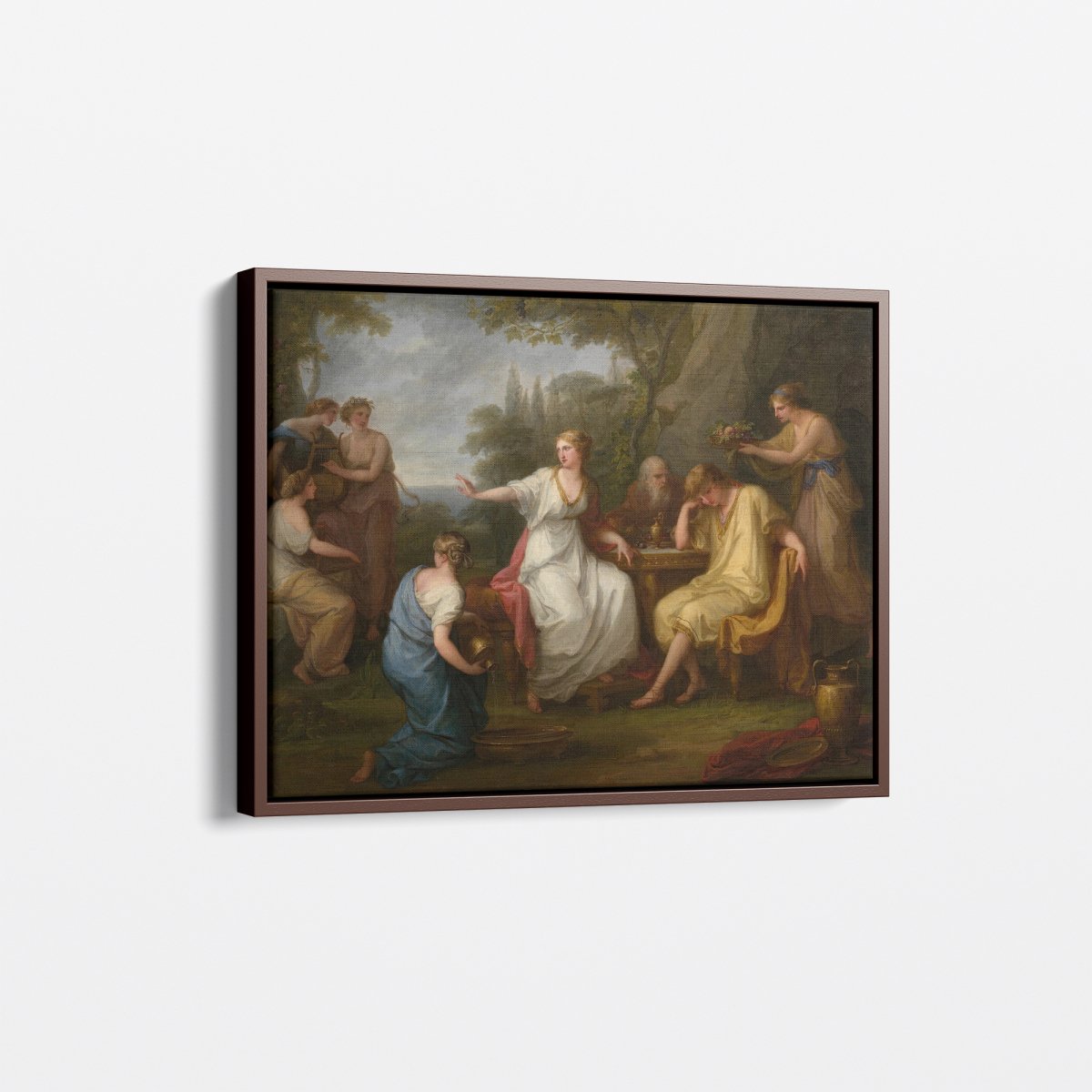 The Sorrow of Telemachus | Angelica Kauffman | Ave Legato Art Prints