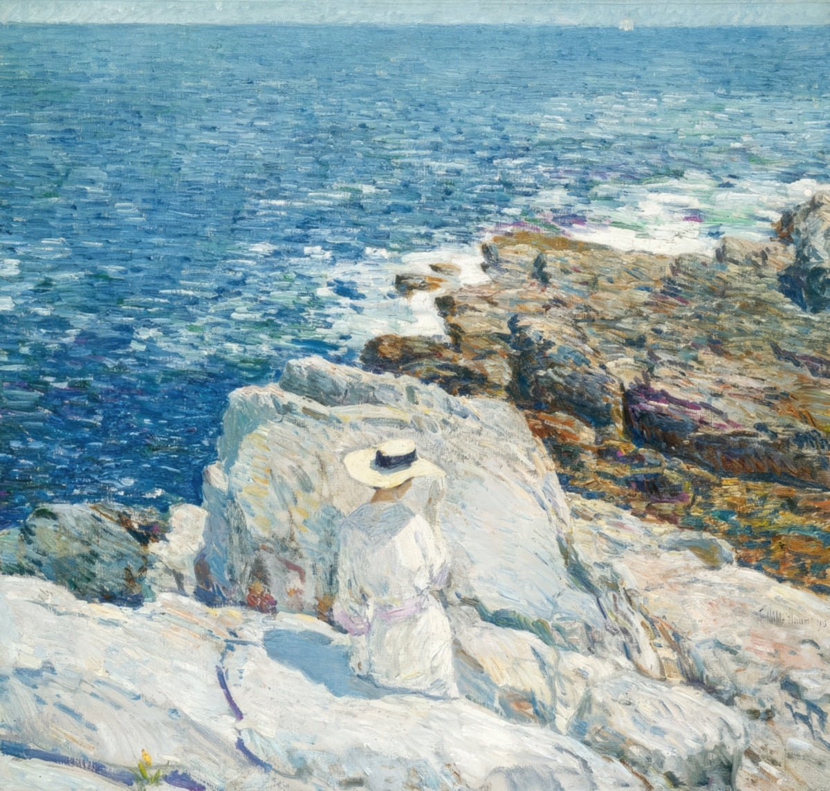 The South Ledges | Childe Hassam | Ave Legato Art Prints